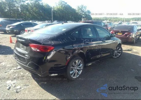 2015 Chrysler 200 S z USA, uszkodzony, nr VIN 1C3CCCBB6FN733058